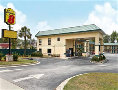 Super 8 By Wyndham Columbia Motel Exterior photo